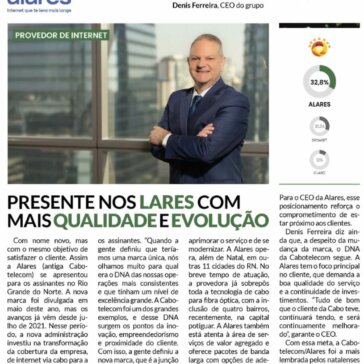 Presente nos lares com mais qualidade e evolução – Revista Top Natal