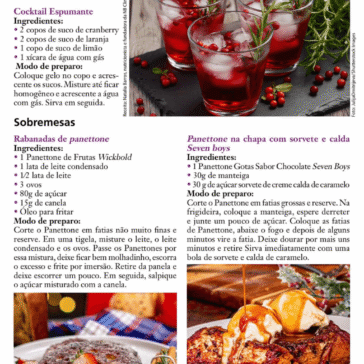 Uma ceia de natal completa! – Revista Malu