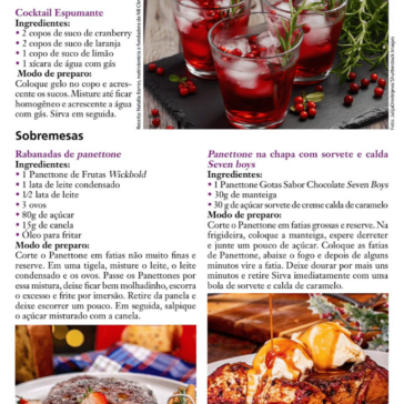 Uma ceia de natal completa! – Revista Malu