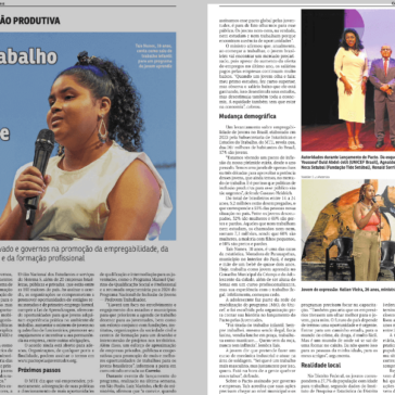 Ministério do Trabalho e ONU lançam programa para empregabilidade de jovens – Correio Braziliense