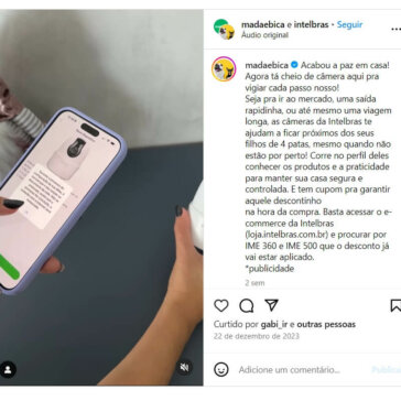 Acabou a paz em casa! – Mada e Bica Instagram