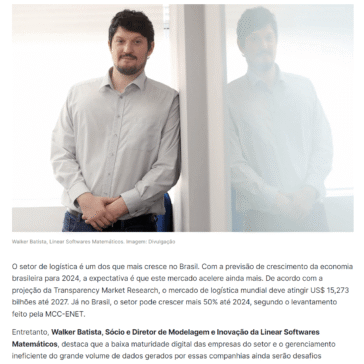 Com digitalização, setor de logística deve liderar crescimento em 2024 – It Forum