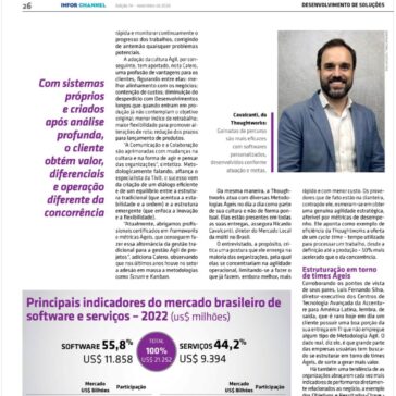 Desenvolvimento de Soluções ganha apoio da IA – Revista Infor Channel
