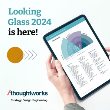 Relatório de tendências da Thoughtworks destaca estratégia, segurança e responsabilidade em soluções de IA para 2024