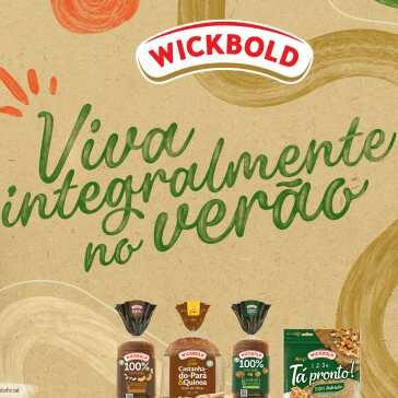 Wickbold anuncia campanha de verão focada em saudabilidade 