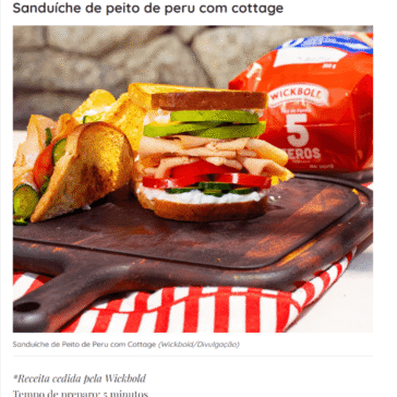 Receitas de lanches rápidos e leves para o Carnaval – Claudia – Abril.com