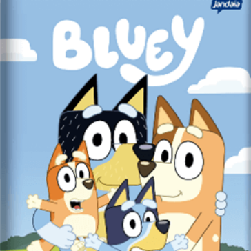 Volta às aulas com Bluey