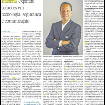 Intelbras expande soluções em tecnologia, segurança e comunicação – JORNAL DO COMÉRCIO/PORTO ALEGRE