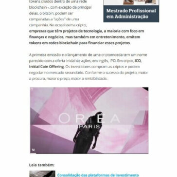 Mais que especulação, é tecnologia: quais as criptos para ficar de olho em fevereiro – Valor Investe