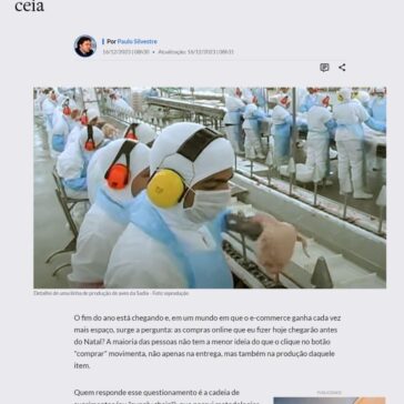 Matemática e IA ajudam a garantir a entrega dos presentes antes do Natal e o peru na ceia – Estadão