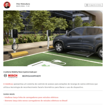 Empresa lança sistema de carregamento de carro elétrico por leitura facial e biométrica – Auto Motive Business