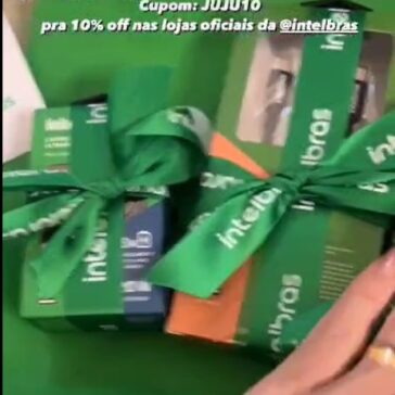 Stories de produto Intelbras – Ju Franceschi