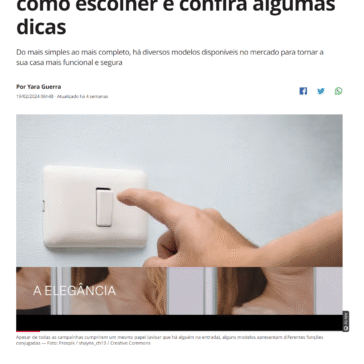 Campainha residencial: saiba como escolher e confira algumas dicas – Casa e Jardim