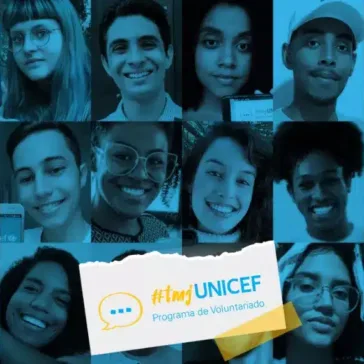UNICEF está com inscrições abertas para o programa de voluntariado digital