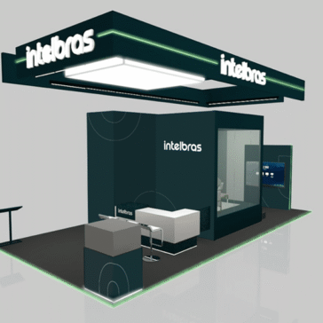 Intelbras apresenta seus produtos e serviços de  tecnologia na Smart City Expo Curitiba 2024