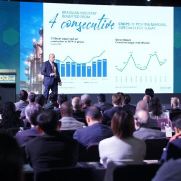 BP Bunge apresenta perspectivas para o mercado de açúcar no Brasil durante evento em Dubai