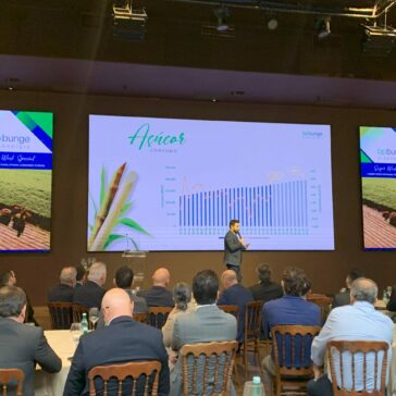 Sugar Week: BP Bunge apresenta perspectivas para os mercados de açúcar, etanol e energia elétrica