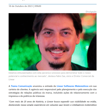 Uma Trama Linear – Mega Brasil Comunicação