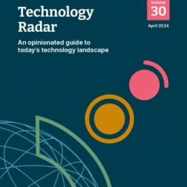 30ª edição do Technology Radar da Thoughtworks destaca uso da Inteligência Artificial em todo o ciclo de entrega de software