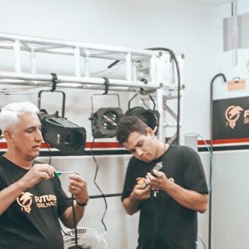 Curso gratuito de elétrica e iluminação cênica chega a Orindiúva (SP)  com patrocínio da BP Bunge