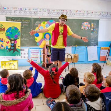 Feijão Letrado: projeto que leva livros e arte gratuitamente para crianças inicia temporada 2024