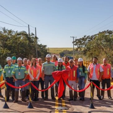 Ponte do Rio Turvo: BP Bunge apoia reforma da principal via de acesso entre Orindiúva e São José do Rio Preto