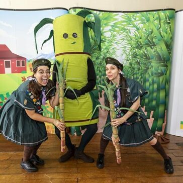 Projeto Semear: atividades gratuitas fomentam a conscientização ambiental e estimulam o interesse de crianças pelas artes cênicas