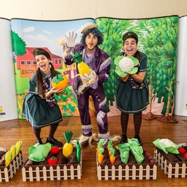 Projeto Semear: atividades gratuitas fomentam a conscientização ambiental e estimulam o interesse de crianças pelas artes cênicas