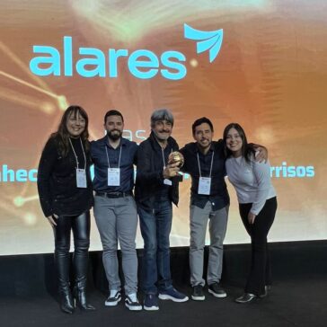 Alares vence duas premiações que reforçam seu compromisso em excelência com o cliente e com os colaboradores