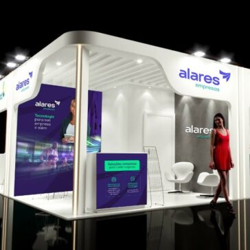 Alares lança Alares Empresas na Abrint 2024