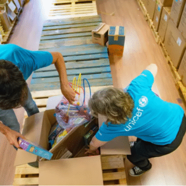 UNICEF apoia governo na resposta às chuvas no Rio Grande do Sul