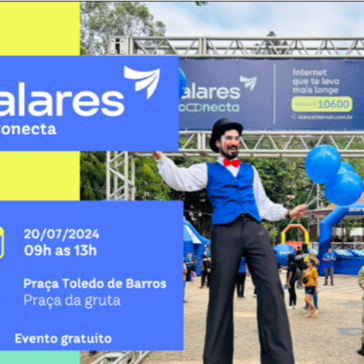 Alares Conecta chega a Limeira