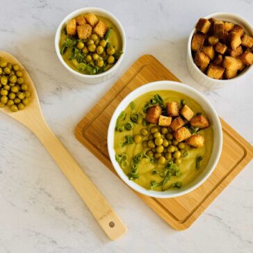 Receita para o inverno: sopa saudável é ideal para espantar o frio