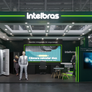 Intelbras apresenta novidades e tecnologias exclusivas no Brasil que aprimoram segurança do setor bancário na Febraban Tech 2024