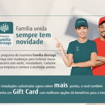 Fujitsu General do Brasil realiza atualizações no Programa de Incentivo Família Airstage