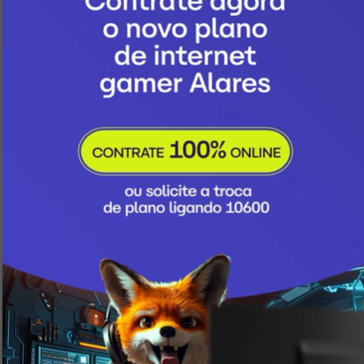 Alares lança plano de banda larga 1 Giga específico para público Gamer