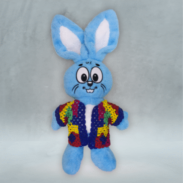 Mauricio de Sousa Produções e UNICEF promovem leilão do famoso coelho Sansão