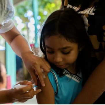 Brasil avança na imunização infantil e sai da lista    dos países com mais crianças não vacinadas no mundo, revelam UNICEF e OMS