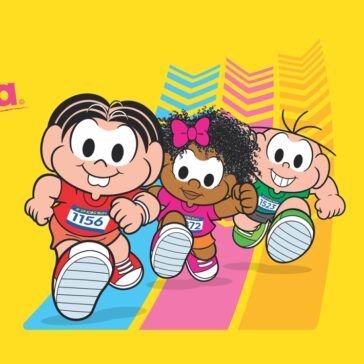 Seven Boys patrocina corrida infantil da Turma da Mônica