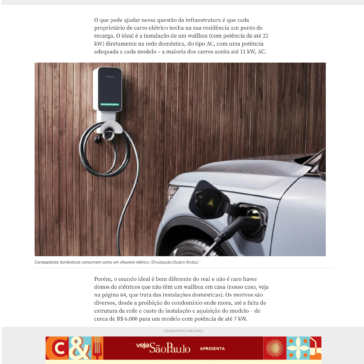 Como escolher um carregador portátil para carro elétrico?