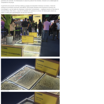 Concrete Show 2024 é marcado por novidades tecnológicas | AEC Web