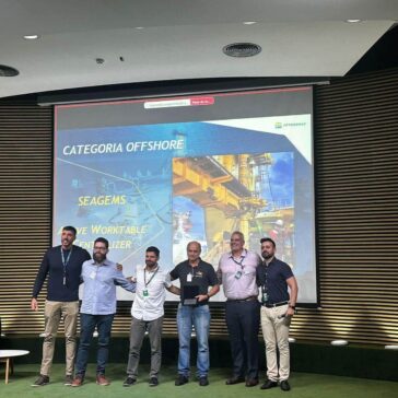 Seagems é reconhecida pela Petrobras em premiação que elege melhores inovações em tecnologia submarina
