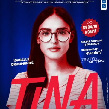 Ministério da Cultura e Seven Boys apresentam peça teatral “Tina – Respeito” com Isabelle Drummond