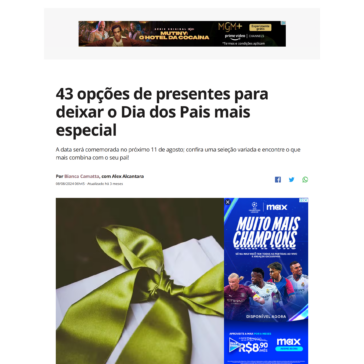 43 opções de presentes para deixar o Dia dos Pais mais especial