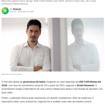 EXCLUSIVO: Governança de dados avança, mas eficiência é desafio, diz especialista – IT Forum