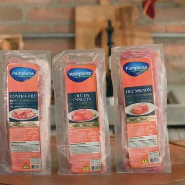 Pamplona Alimentos estreia ação de merchandising com chef Erick Jacquin na Band