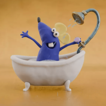 UNICEF lança campanha com Ratinho do Castelo Rá-Tim-Bum para alertar sobre a escassez de água