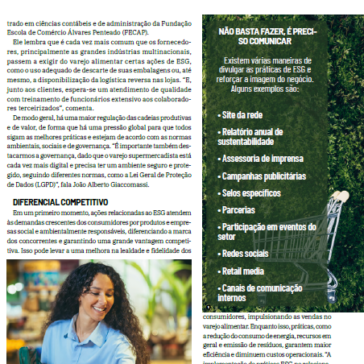 ESG na Prática: ação que gera diferencial competitivo – Super Varejo