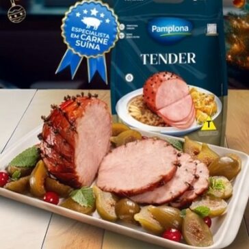 Pamplona Alimentos é pioneira no mercado ao lançar tender com redução de sódio