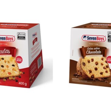 Panettones 2024: portfólio da Seven Boys conta com clássicos do Natal